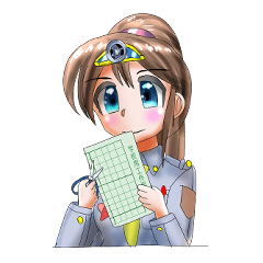 Railway Maniac Girls Sticker kai4.1