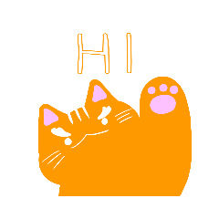 Kwommy orange cat