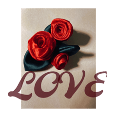 NYTE_rose card - LINE スタンプ | LINE STORE