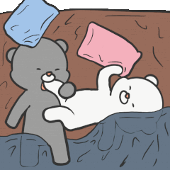 Bubu and Puput !