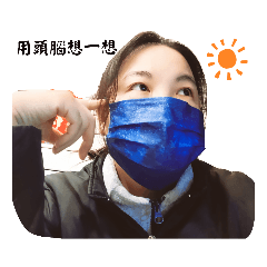 暗黑語錄系表情貼@