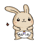 Rabbit talking in pants