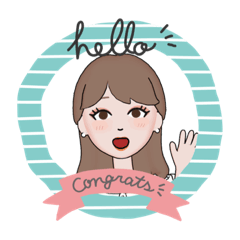 My Avatar Stamp [girl]