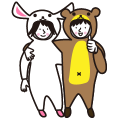 Saya and Fu-san