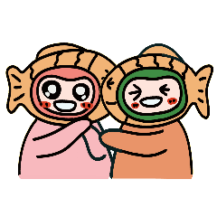 樹寶情侶生活日記-鯛魚燒篇