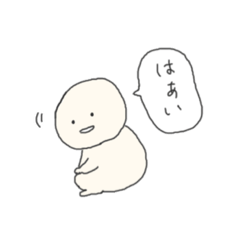 チームエムケーのゆるゆるスタンプ