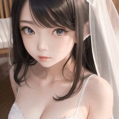 beauty wedding girl 17