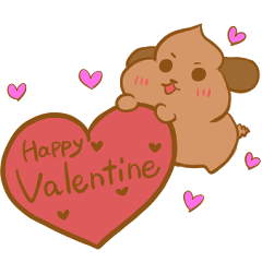 WANCHI Sticker (Valentineday version)