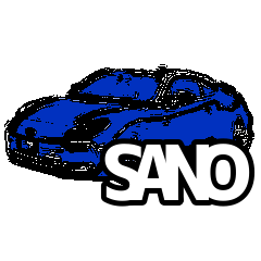 Sano is fine sticker