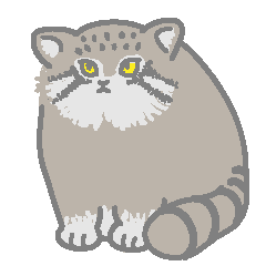 Manul Stickers