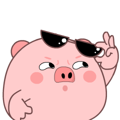 Pig 2 : Pop-up stickers