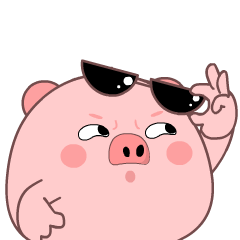 Pig 2 : Pop-up stickers – LINE stickers | LINE STORE