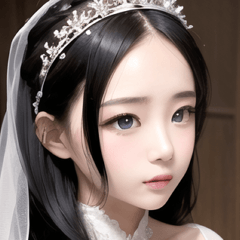 beauty wedding girl 19