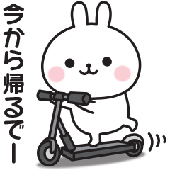 Kansai dialect rabbit contact 3