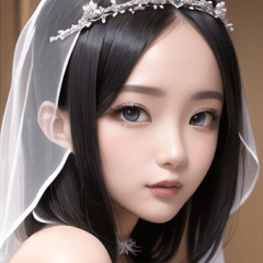 beauty wedding girl 21