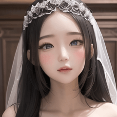 beauty wedding girl 23