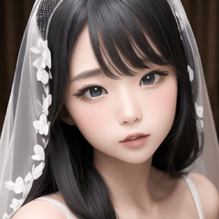 beauty wedding girl 22