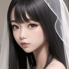 beauty wedding girl 20