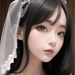 beauty wedding girl 26