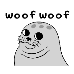 Woof Woof Seal (eng)