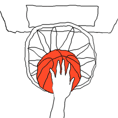 THE LEFT HAND DUNK