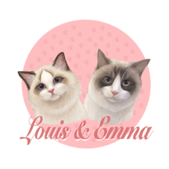 Emma & Louis 布偶貓