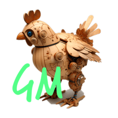 WOODEN ANIMALS