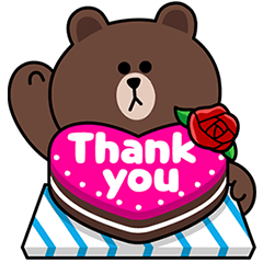 Thank You! LINE Characters