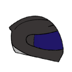 素色全罩安全帽 plain helmet