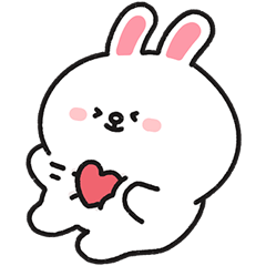 Brown & Cony fall in love-Cony