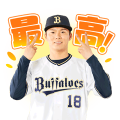 2023 ORIX Buffaloes Sticker