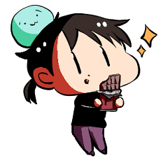 妖精キュマさんスタンプ