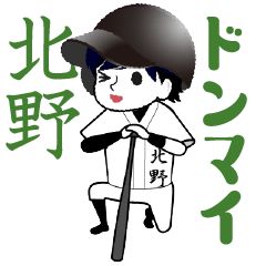 A baseball boy named KITANO / Vol.2