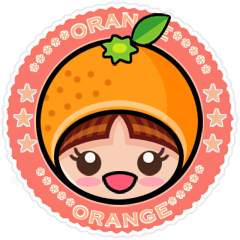 Fruit Hood-chan Vol.2 Orange Edition