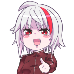 SawakiNaoChanSticker#1