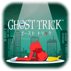 GHOST TRICK Official Stickers