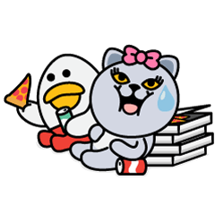 CHEEKO FRIENDS: Fun In Love