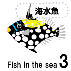 海の魚3