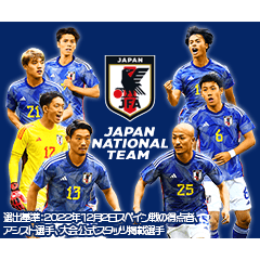 Japan National Team Official Stickers 2