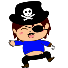 Pirates brothers Tom&Jack(Animated)