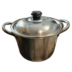 Daily Necessities Series : Old Pot