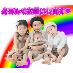 ogata family sticker