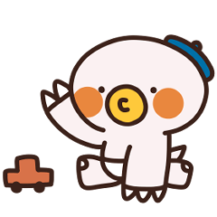 Pumpumbeebao baby sticker