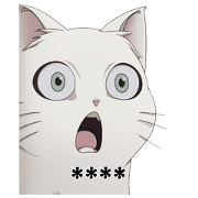 Shocked set of cats and cats