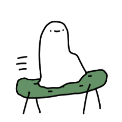 there is a lonely ghost