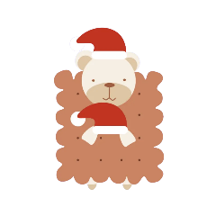 หมีแครกมาชวนฉลอง Christmas