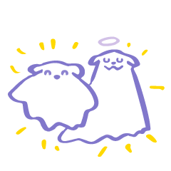 Dogo Ghosts : Mi tiao and Mi dou 01