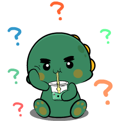 Grumpy Dino 6 : Animated Stickers