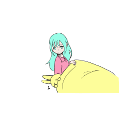 Rabbit and Girl's anime/Not Haru-Ichiban