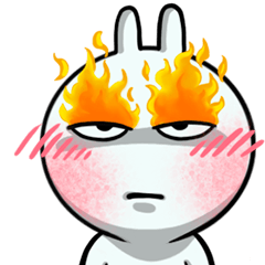Good Rabbit No Text – LINE stickers | LINE STORE